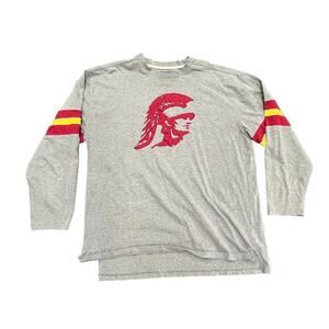 90s University of Southern California  USC Gray Sweatshirt Sz 2xl UNISEX NCAA